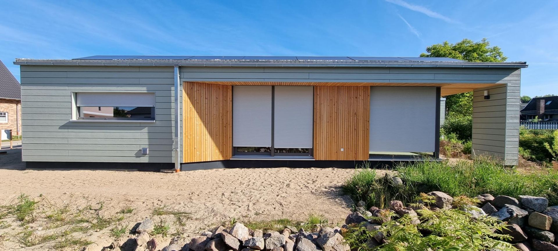 Eingeschosshaus 100 m² Klein Lüsewitz