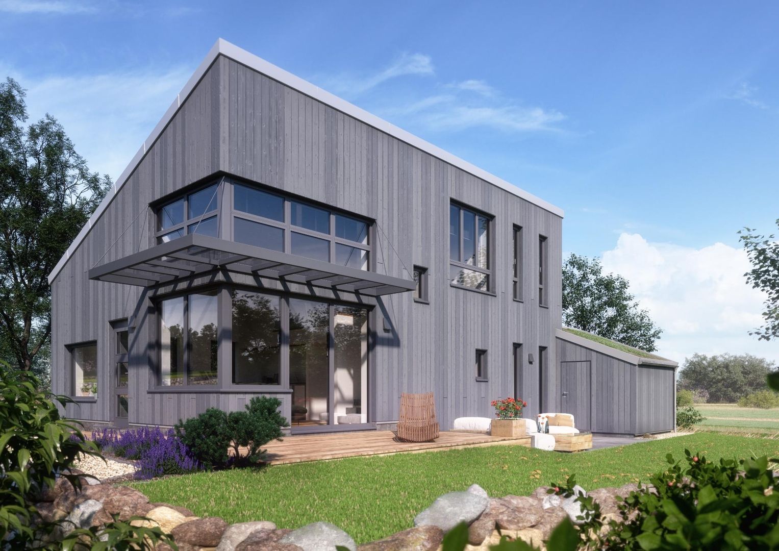 Anderthalbgeschossiges Haus 78 m² Hohenkirchen