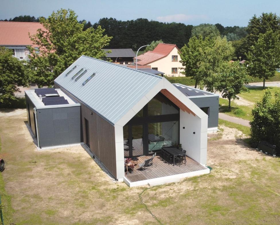 Anderhalbgeschossiges Haus 110 m² Reddelich