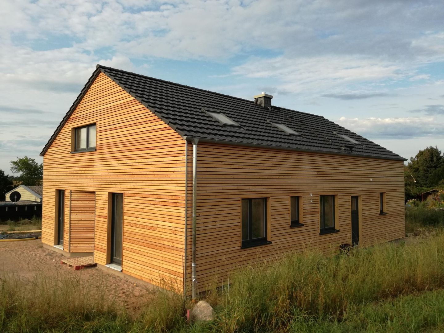 Anderthalbgeschossiges Haus 150 m² Pölchow