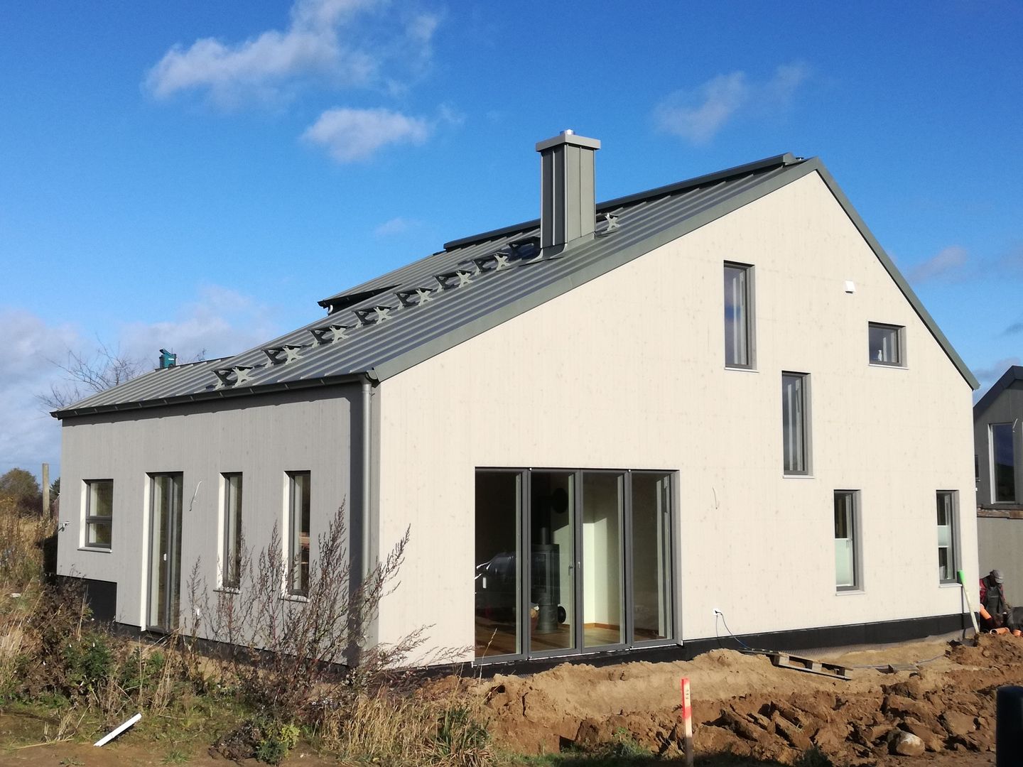 Anderthalbgeschossiges Haus 120 m² Hohenkirchen